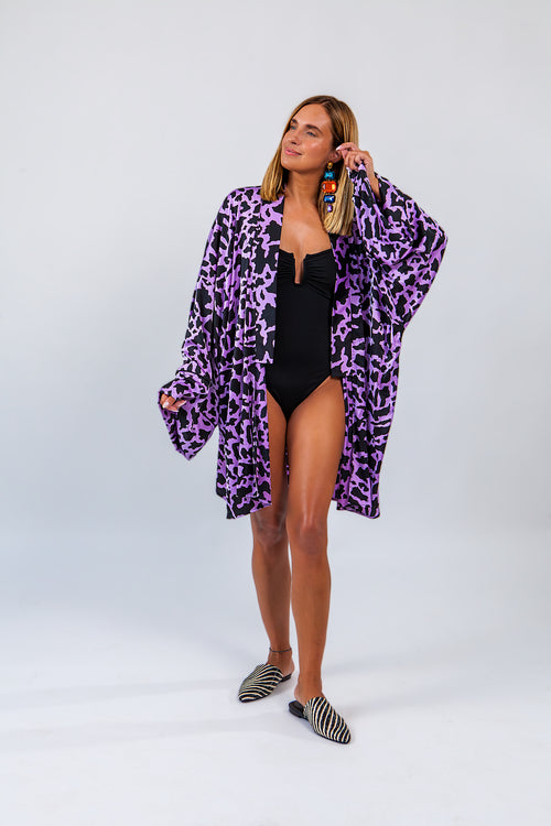 HELLO, COWBOY oversized kimono jacket