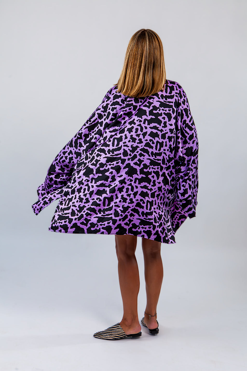 HELLO, COWBOY oversized kimono jacket