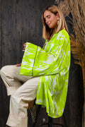 THE LIMELIGHT oversized kimono jacket